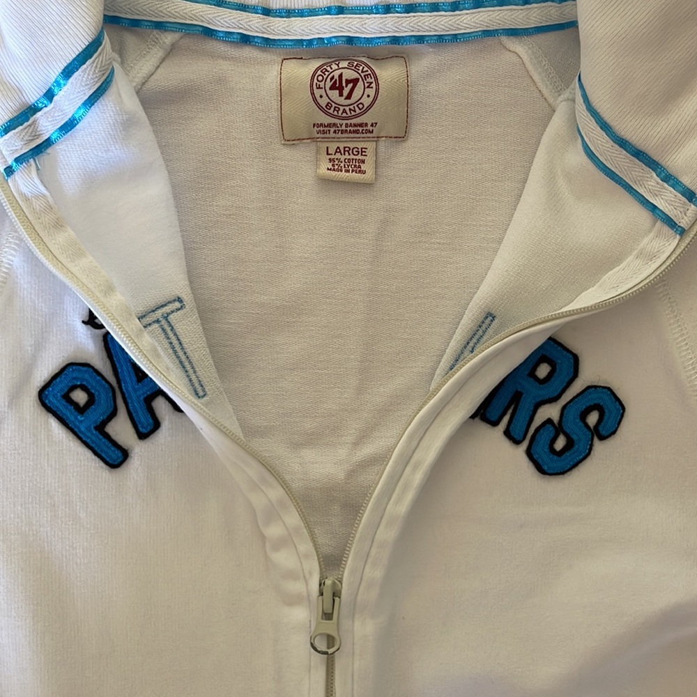 Carolina Panthers Zip Up Jacket - Picture 5 of 6
